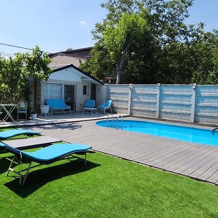 Morii Lake Pool Villa Бухарест Экстерьер фото