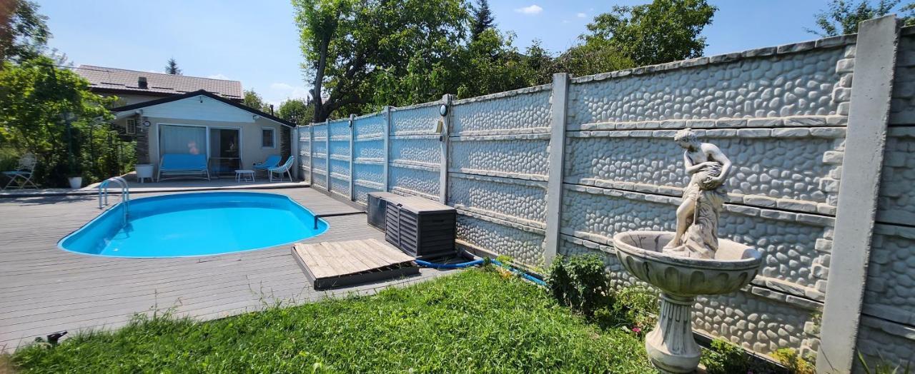 Morii Lake Pool Villa Бухарест Экстерьер фото
