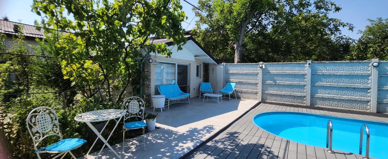 Morii Lake Pool Villa Бухарест Экстерьер фото