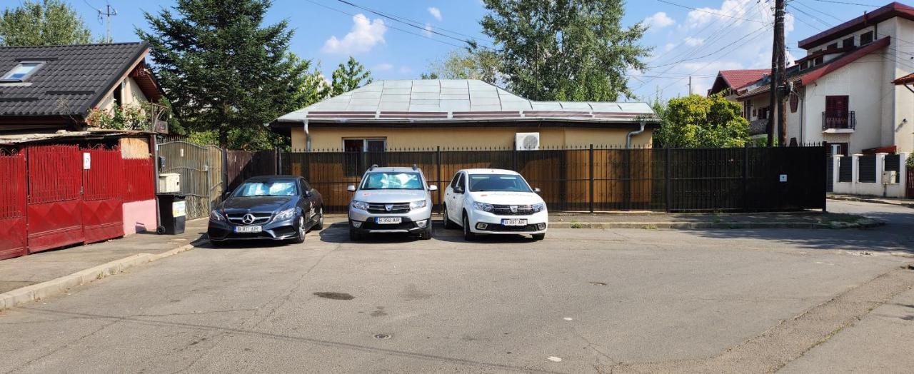 Morii Lake Pool Villa Бухарест Экстерьер фото