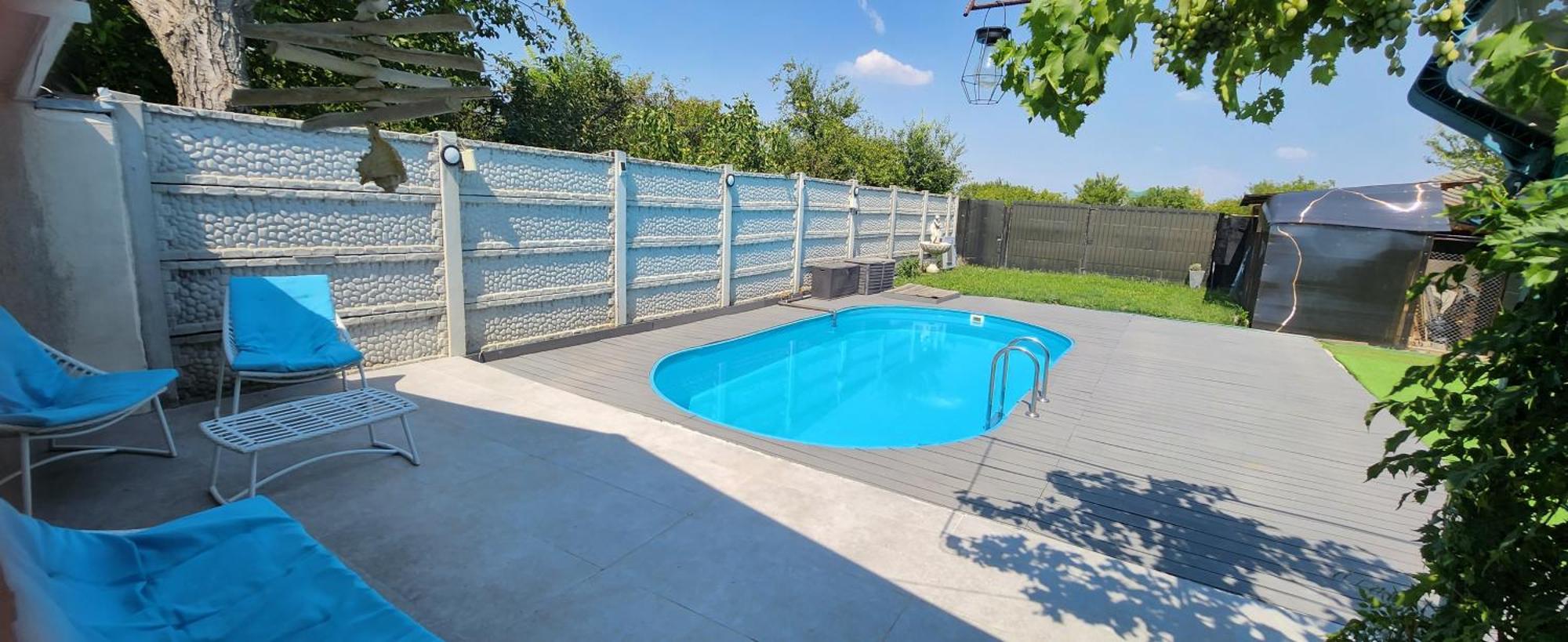 Morii Lake Pool Villa Бухарест Экстерьер фото