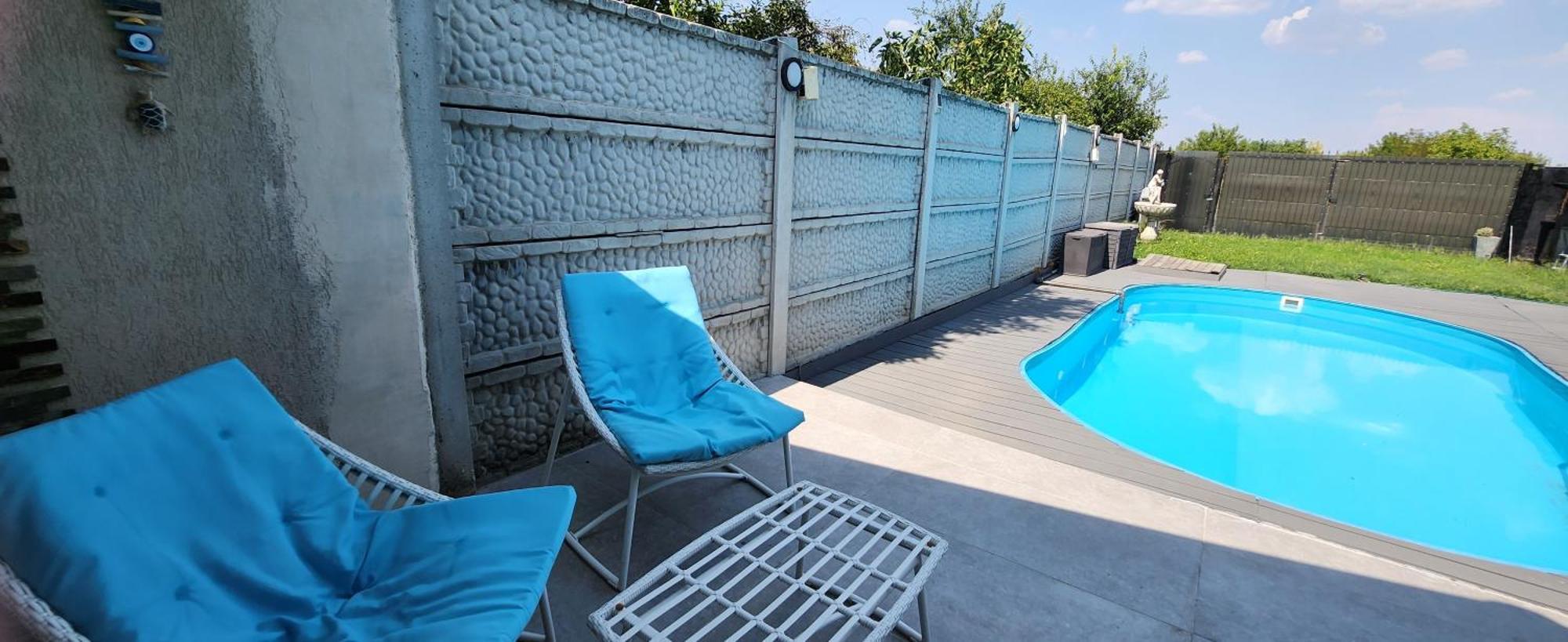 Morii Lake Pool Villa Бухарест Экстерьер фото